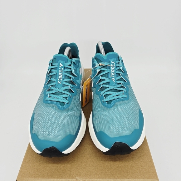 New Adidas Terrex Agravic Speed \'Pure Teal\' Men\'s Trail Running Shoes Size 10.5 main image 3